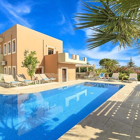Island Villa Heated Pool Georgioupoli Exterior foto