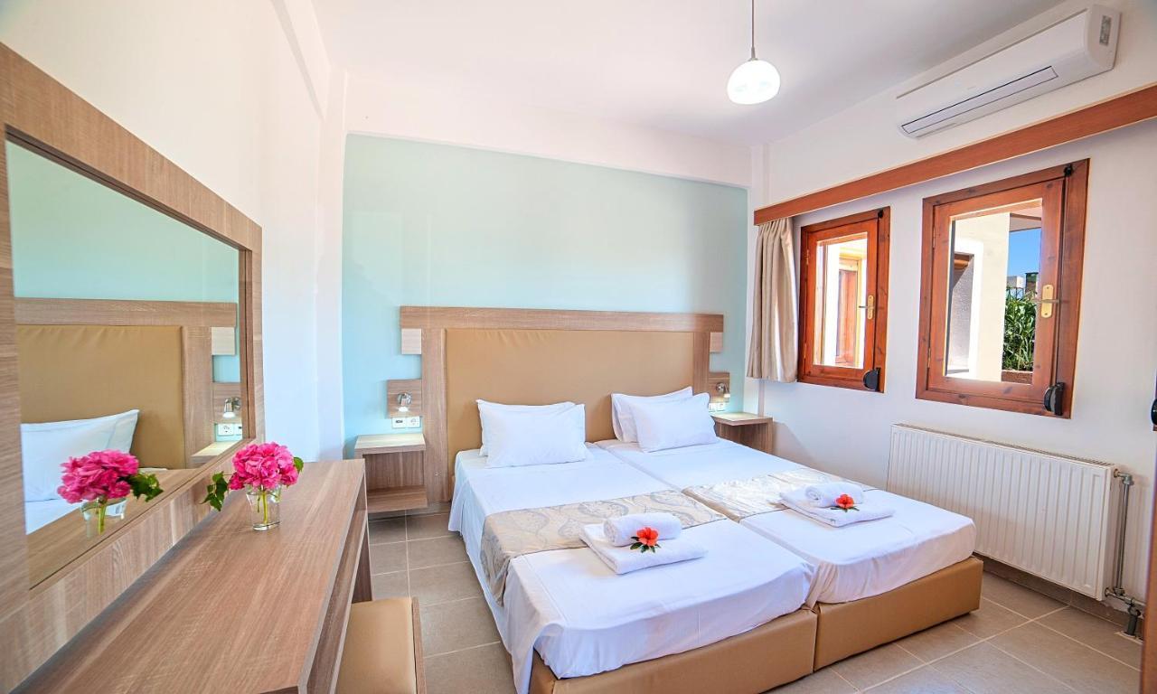 Island Villa Heated Pool Georgioupoli Exterior foto