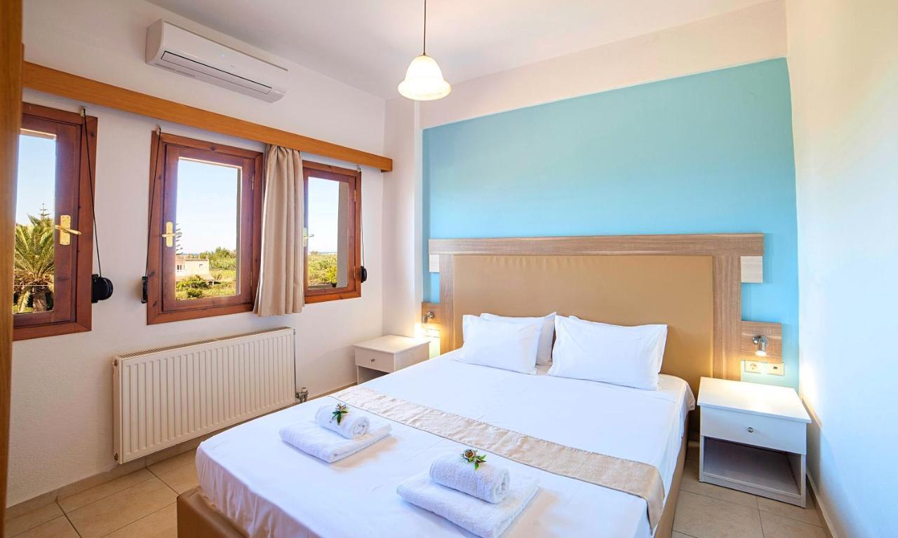 Island Villa Heated Pool Georgioupoli Exterior foto