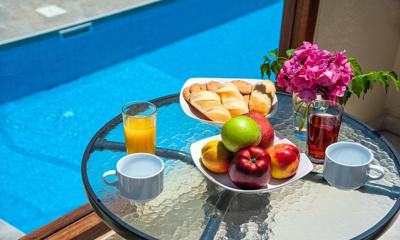 Island Villa Heated Pool Georgioupoli Exterior foto