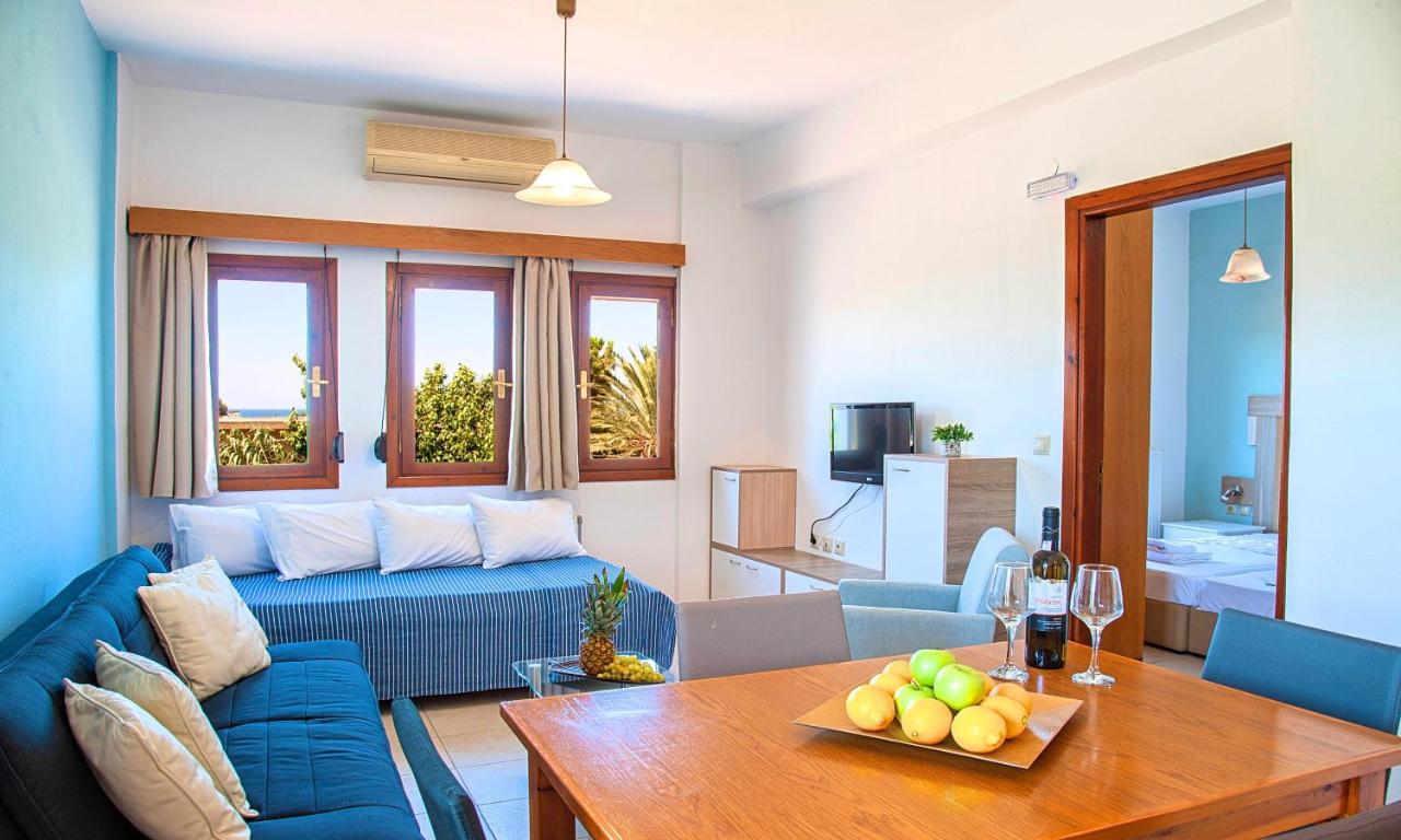Island Villa Heated Pool Georgioupoli Exterior foto